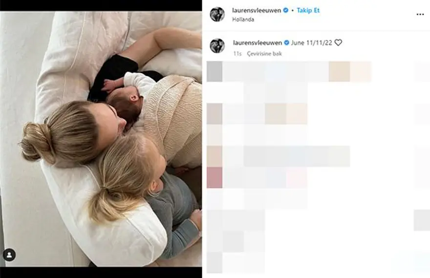 Romee Strijd ikinci kez anne oldu 3 Romee Strijd ikinci kez anne oldu 3