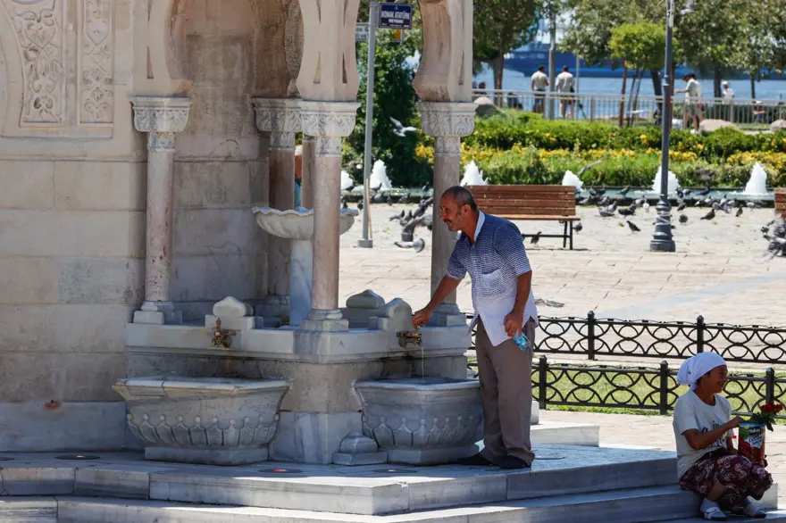 Önümüzdeki haftaya dikkat! İstanbul'da termometreler 30 dereceyi görecek 5