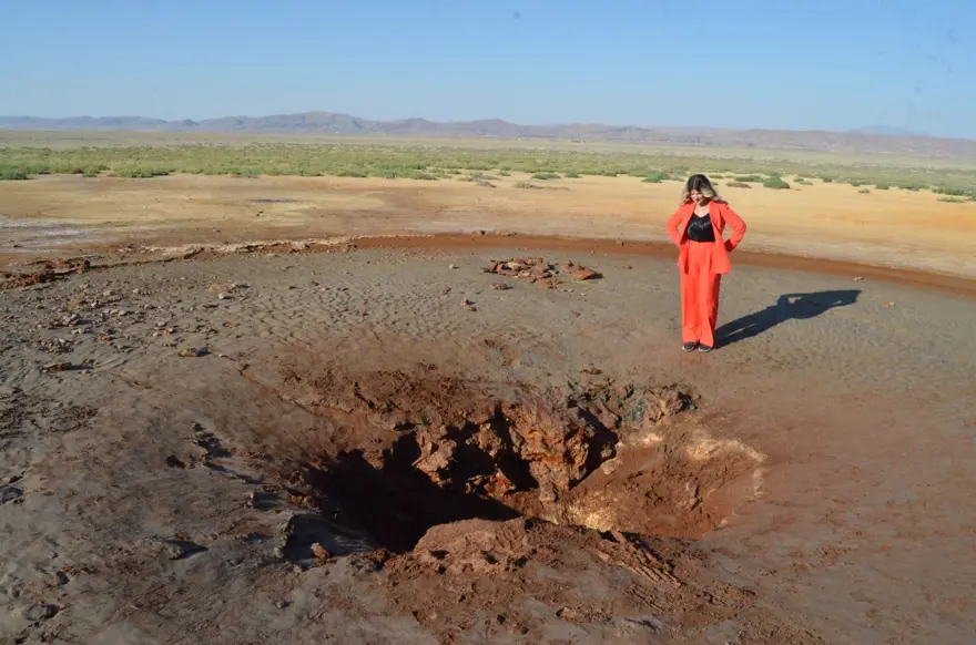 Türkiye'de tek! Yerin altından bir anda fışkırıyor, bir süre sonra kayboluyordu, sırrı çözüldü 4