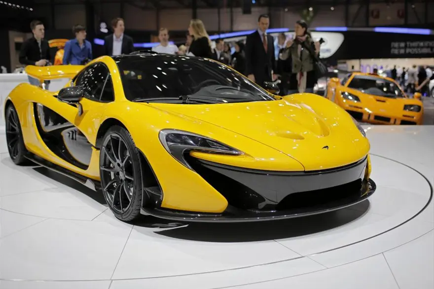 McLaren P1 27