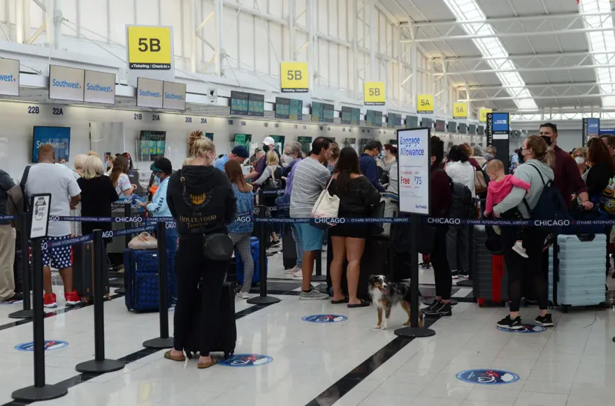 ABD’de hava yolu şirketi Southwest Airlines'in 2000’den fazla uçuşu iptal oldu 1 ABD’de hava yolu şirketi Southwest Airlines'in 2000’den fazla uçuşu iptal oldu 1