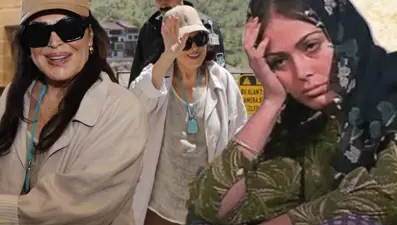 Türkan Şoray 52 yıl sonra aynı yerde: Mahpus filminin çekildiği mekanı ziyaret etti