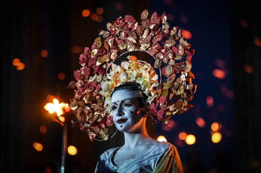 Yazın gelişini müjdeleyen Beltane Ateş Festivali 4