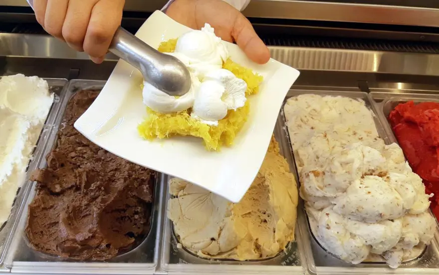 Tekirdağ'ın meşhur lezzeti peynir helvası tescillendi 3