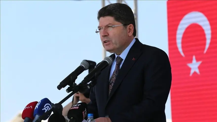 BAKAN TUNÇ'TAN YENİ YARGI PAKETİ AÇIKLAMASI 2 BAKAN TUNÇ'TAN YENİ YARGI PAKETİ AÇIKLAMASI 2