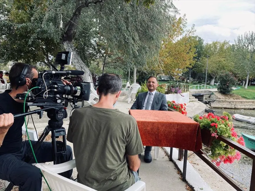 Fransız yönetmen Pascal Guerin İznik Gölü'nde tarihi batık bazilikanın belgeselini çekiyor 1