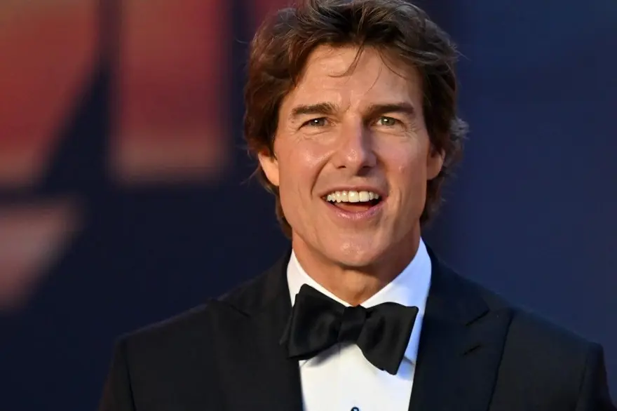 Tom Cruise'un Görevimiz Tehlike çekimlerindeki tehlikeli gösterisi 1