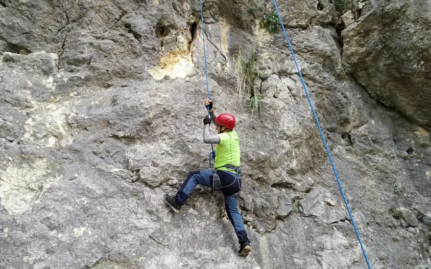 Dağcıların Çukurova'daki tırmanış rotası: Kapıkaya Kanyonu 7