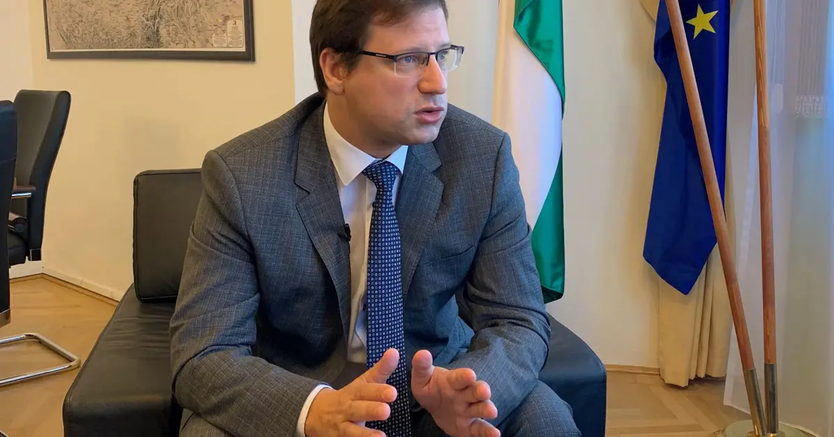 Gergely Gulyas Quits Fidesz Post Over Term Limit Amendment