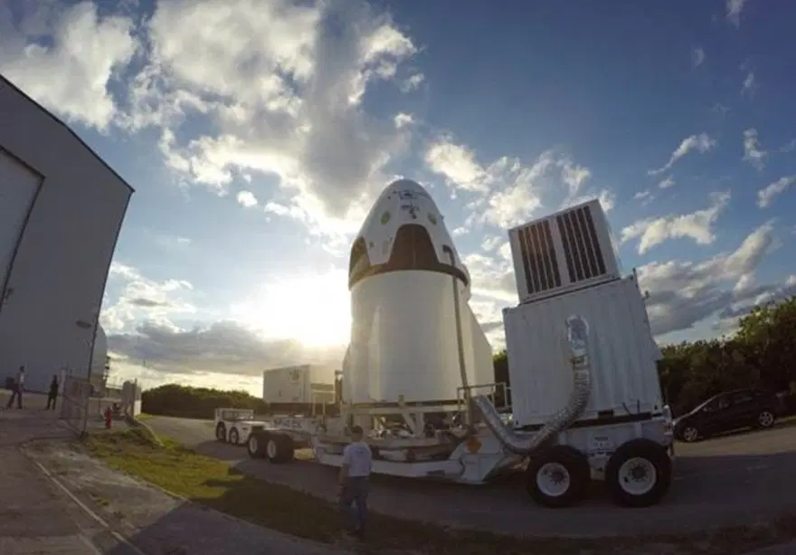 SpaceX Dragon V2 testinden geçer not aldı 18 SpaceX Dragon V2 testinden geçer not aldı 18
