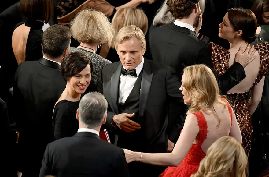 2019 Oscar'ın kulisinde neler yaşandı? (Kameralara yansımayanlar) 28