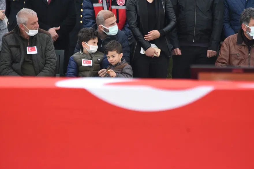 Şehit Pilot Burak Gençcelep'e veda 19