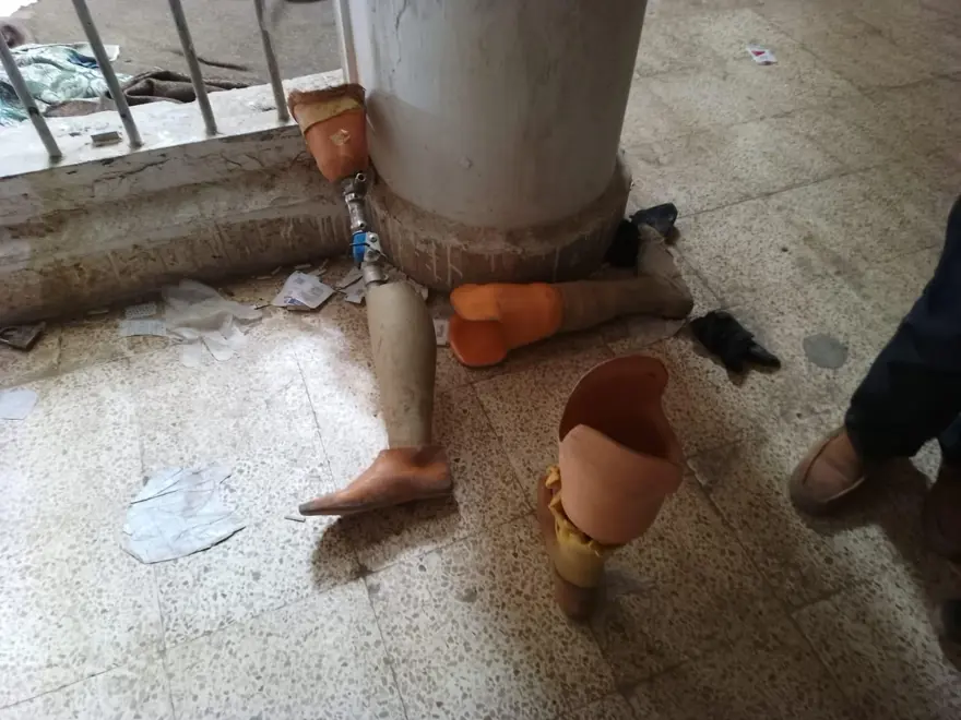 NTV ekibi Sednaya Hapishanesi'nde: Fotoğraflarla rejimin işkence merkezi! 12