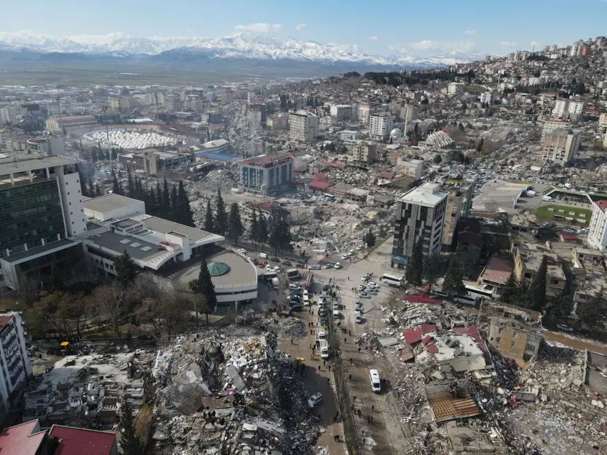 Yüzyılın felaketi | Kahramanmaraş merkezli depremlerde can kaybı ve yaralı sayısında son durum 3