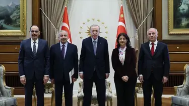 Cumhurbaşkanı Erdoğan, İmralı heyeti ile görüşecek