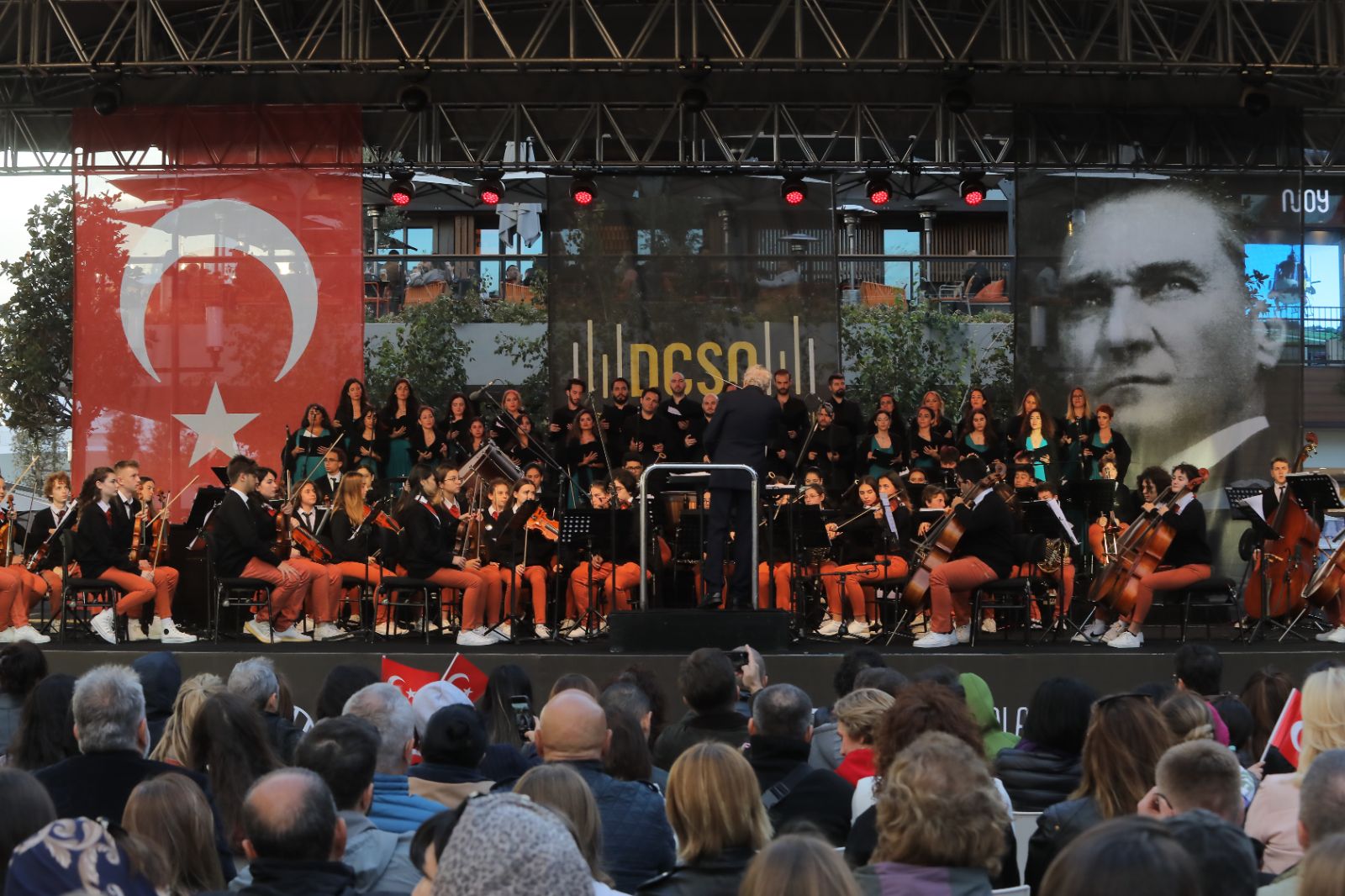 Doğuş Çocuk Senfoni Orkestrası 29 Ekim'de Galataport'ta