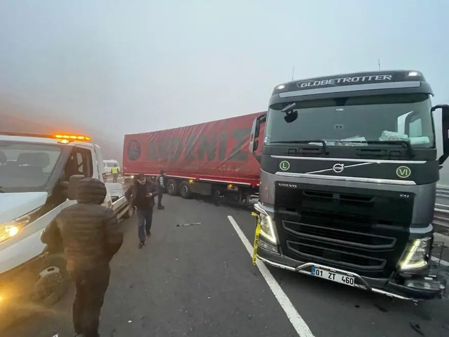 Kuzey Marmara Otoyolu'nda 11 kişinin öldüğü kazada tutuklu sanıklara tahliye 6 Kuzey Marmara Otoyolu'nda 11 kişinin öldüğü kazada tutuklu sanıklara tahliye 6
