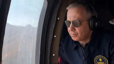 Bakan Yerlikaya'dan sınır hattında denetim