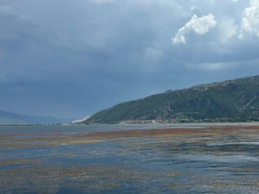 Bakanlık harekete geçti! Eğirdir Göl'ü can çekişiyor 6