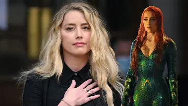 Amber Heard'ün Aquaman serisindeki kaderi belli oldu