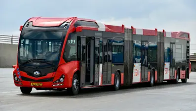 Ankara Büyükşehir Belediyesi duyurdu: Üç güzergaha metrobüs geliyor! Fotoğrafları ortaya çıktı
