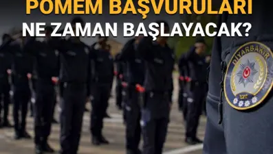 POMEM başvurularında son durum: 33.Dönem Polislik Sınavı başvuruları ne zaman?