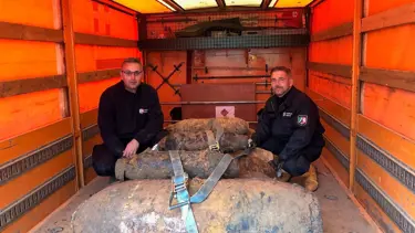 Almanya'da İkinci Dünya Savaşı'ndan kalma 5 bomba imha edildi