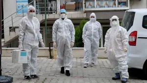 Kadın corona savaşçılarından 8 Mart mesajı