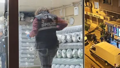 Sabah kaza yapan şüpheliler akşam birbirlerinin iş yerini kurşunladı