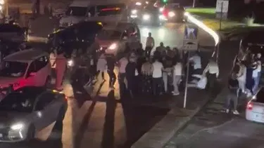 Esenyurt'ta düğün çıkışı tekme tokat kavga