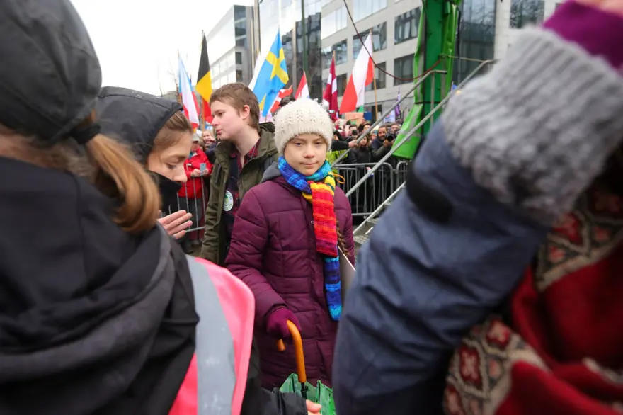 Greta Thunberg: İklim krizi corona virüs pandemisi kadar acil bir durum 7