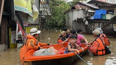 "Kalmaegi" felaketi: Bir gecede sulara gömüldüler