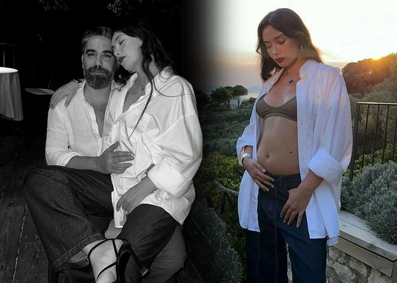Neslihan Atagül bebeğinin cinsiyetini ilk kez açıkladı