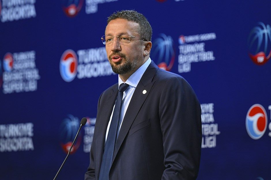 TBF Başkanı Hidayet Türkoğlu'ndan 8 Mart mesajı