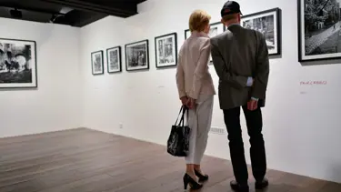 Ara Güler sergisi Paris’te açıldı