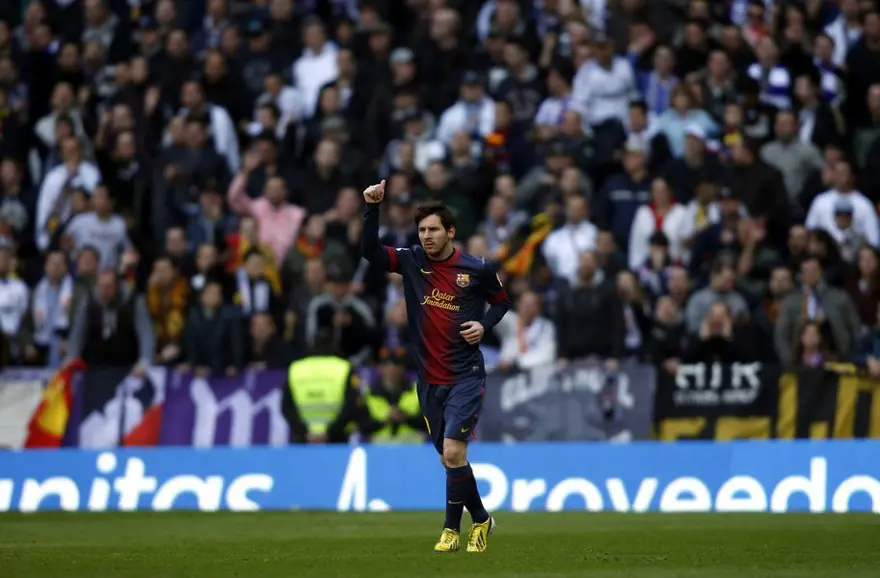 Real Madrid - Barcelona 9
