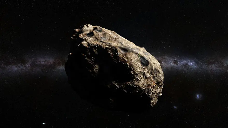 Dünya'ya oldukça yakın olan tehlikeli bir asteroit hızlandı 5