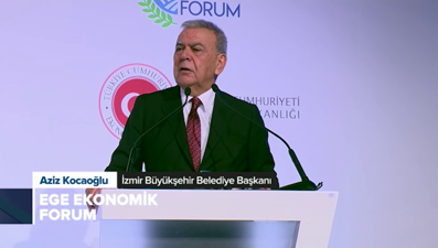Kocaoğlu forumda konuştu