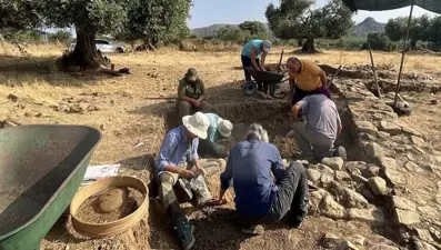 Ege adalarının ilk köy yerleşimi Gökçeada'da tespit edildi