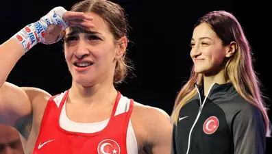 Milli boksör Buse Naz Çakıroğlu, dünya ikincisi oldu