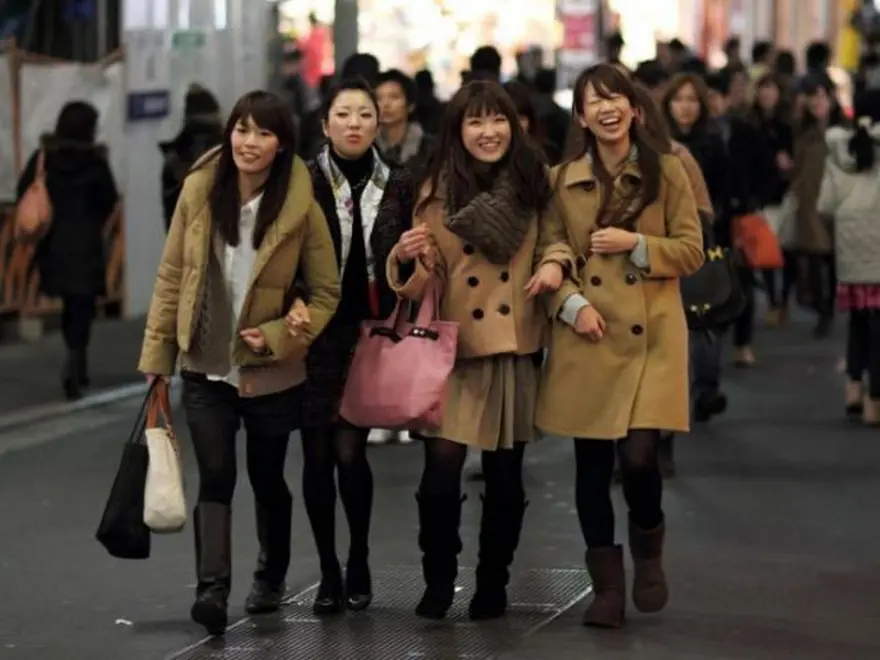 Japon sokak modası 13