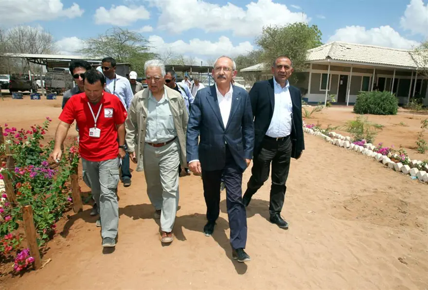 Kılıçdaroğlu'nun gözünden Somali 5