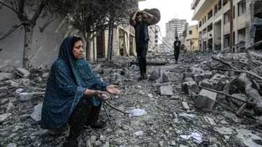 Gazze’nin kuzeyine 2 hafta sonra ilk kez tıbbi yardım malzemesi ulaştı