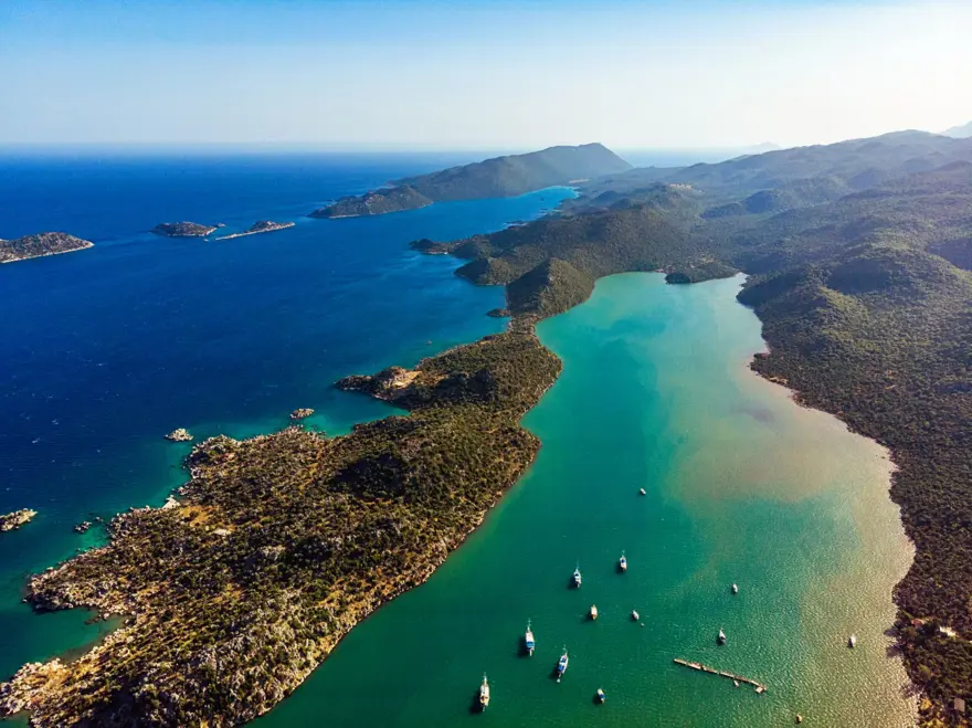 Kekova tarihinin en sessiz dönemini yaşıyor 6
