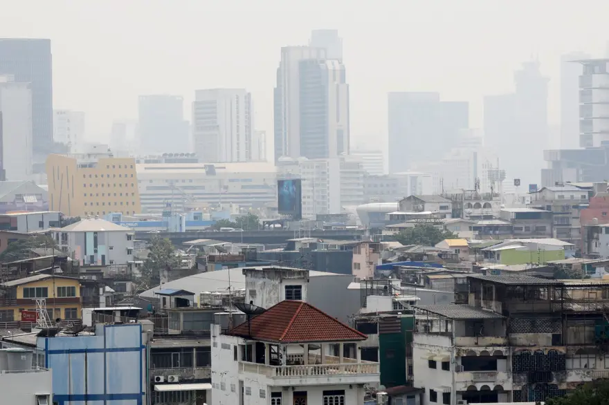 Tayland’da hava kirliliği: Evden çalışma talimatı verildi 3