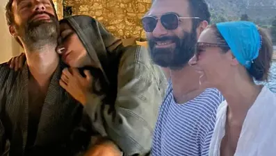 Sıla'dan İlker Kaleli'ye romantik kutlama: 41 kere maşallah