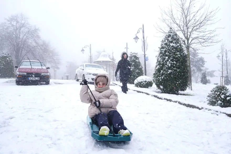 İstanbul'a 30 cm kar... Okullar tatil olabilir | Kandilli: Her yerde kar topu oynanacak 7