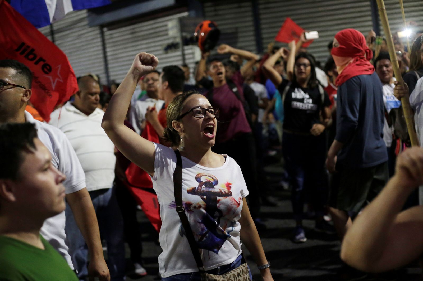 Honduras'ta öğretmen ve doktorlardan ulusal grev çağrısı