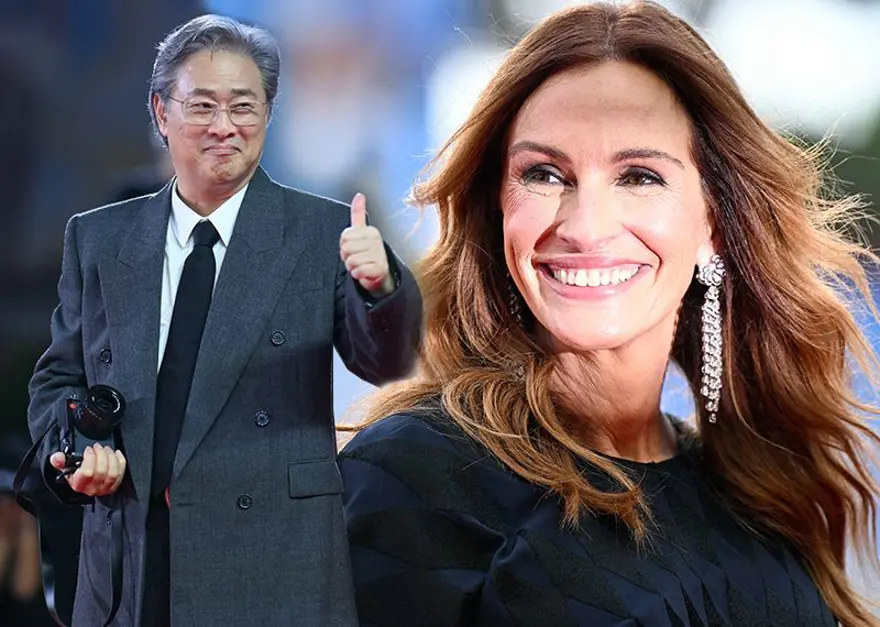 Venedik Film Festivali'nde büyük coşku: Julia Roberts ve Park Chan-wook'un filmleri ayakta alkışlandı 