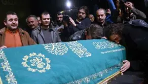 'Müslüm Baba'ya veda
